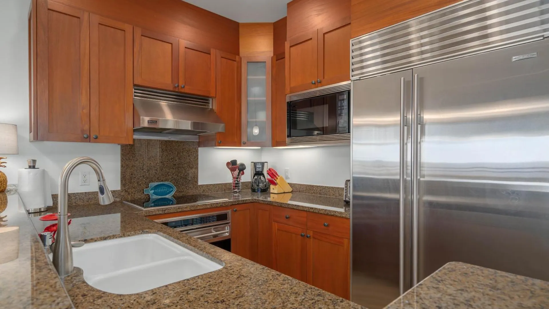 Апартаменты Oceanfront Condo Halii Kai 14D Ваиколоа-Виллидж