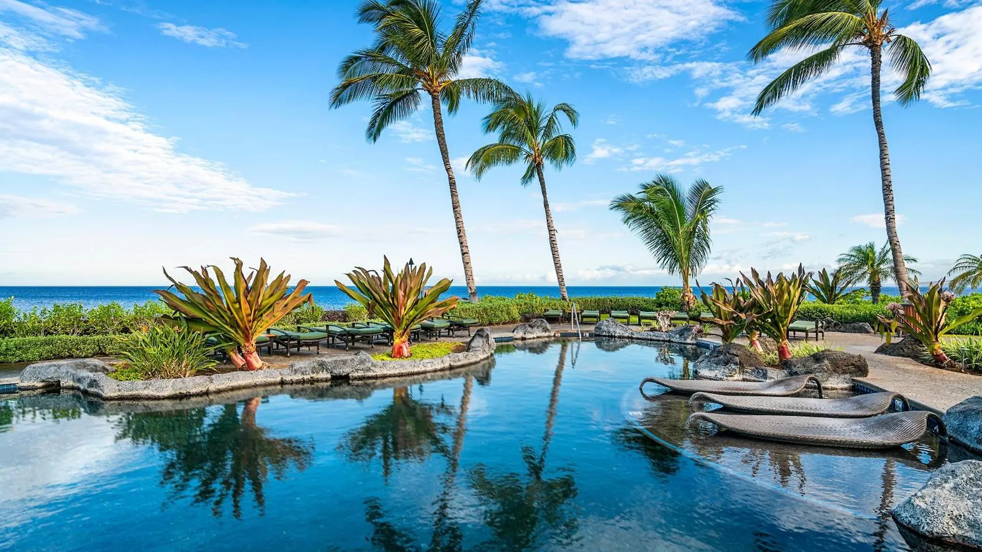 Oceanfront Condo Halii Kai 14D Ваиколоа-Виллидж 0*,  США