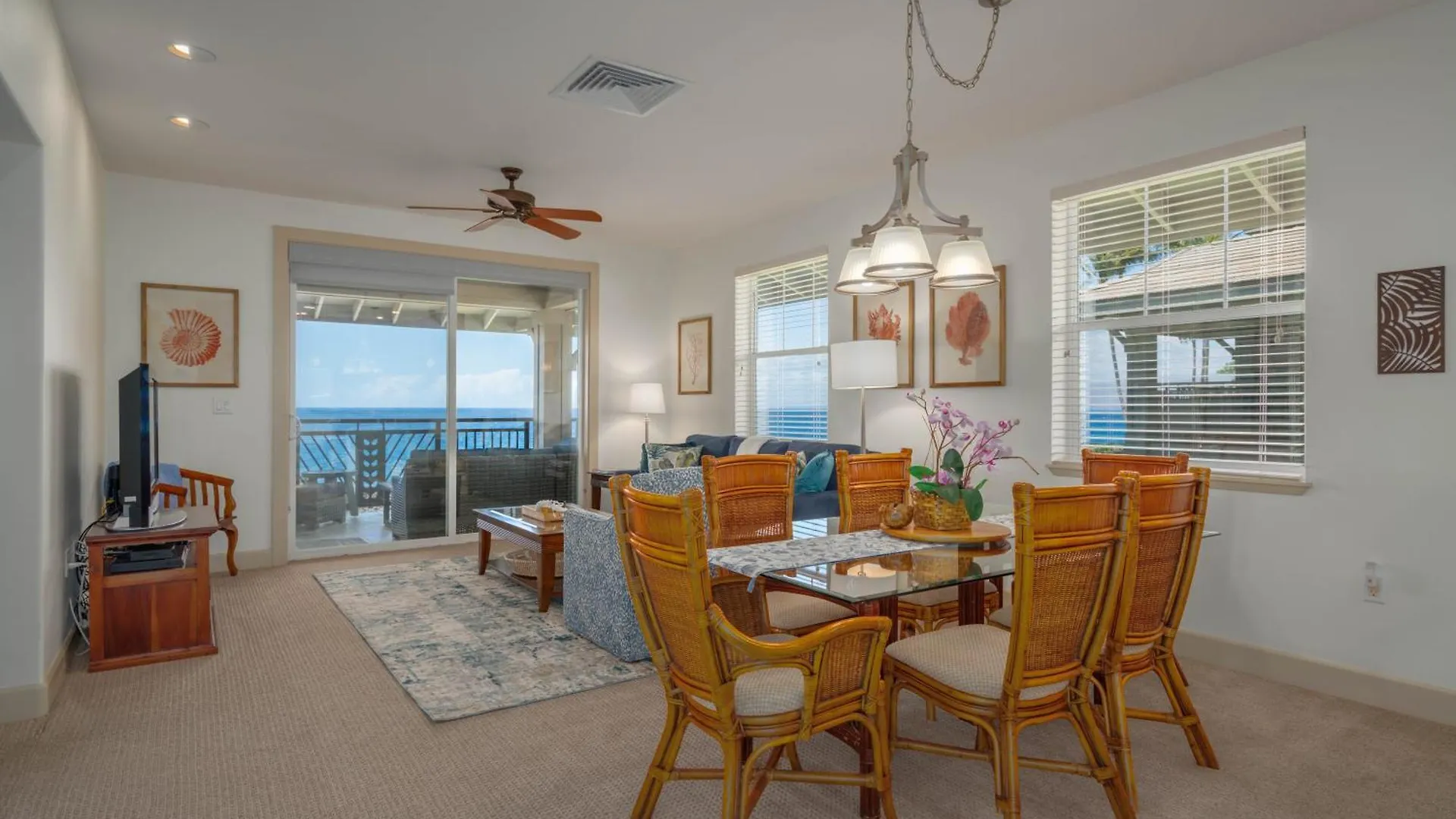 Oceanfront Condo Halii Kai 14D Ваиколоа-Виллидж Апартаменты