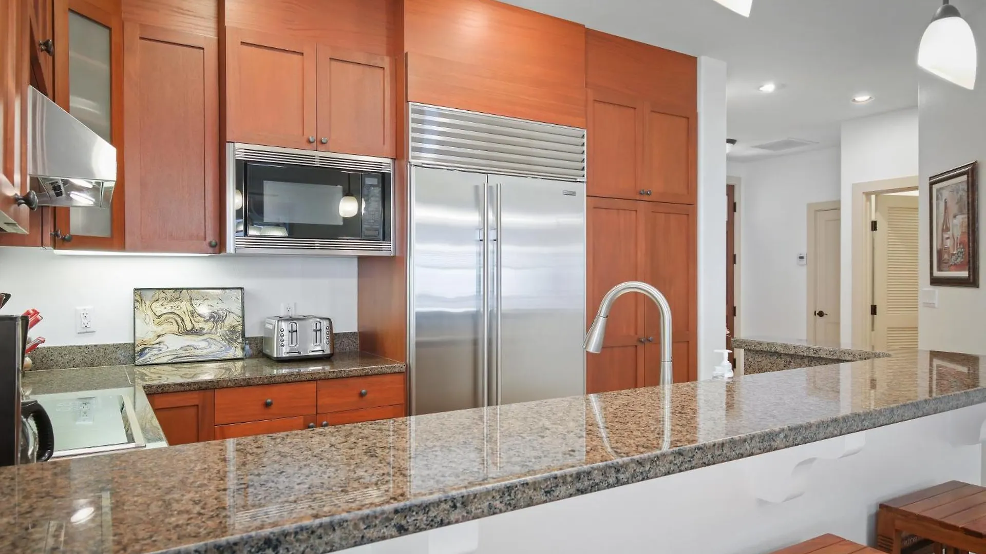 Oceanfront Condo Halii Kai 14D Ваиколоа-Виллидж 0*,