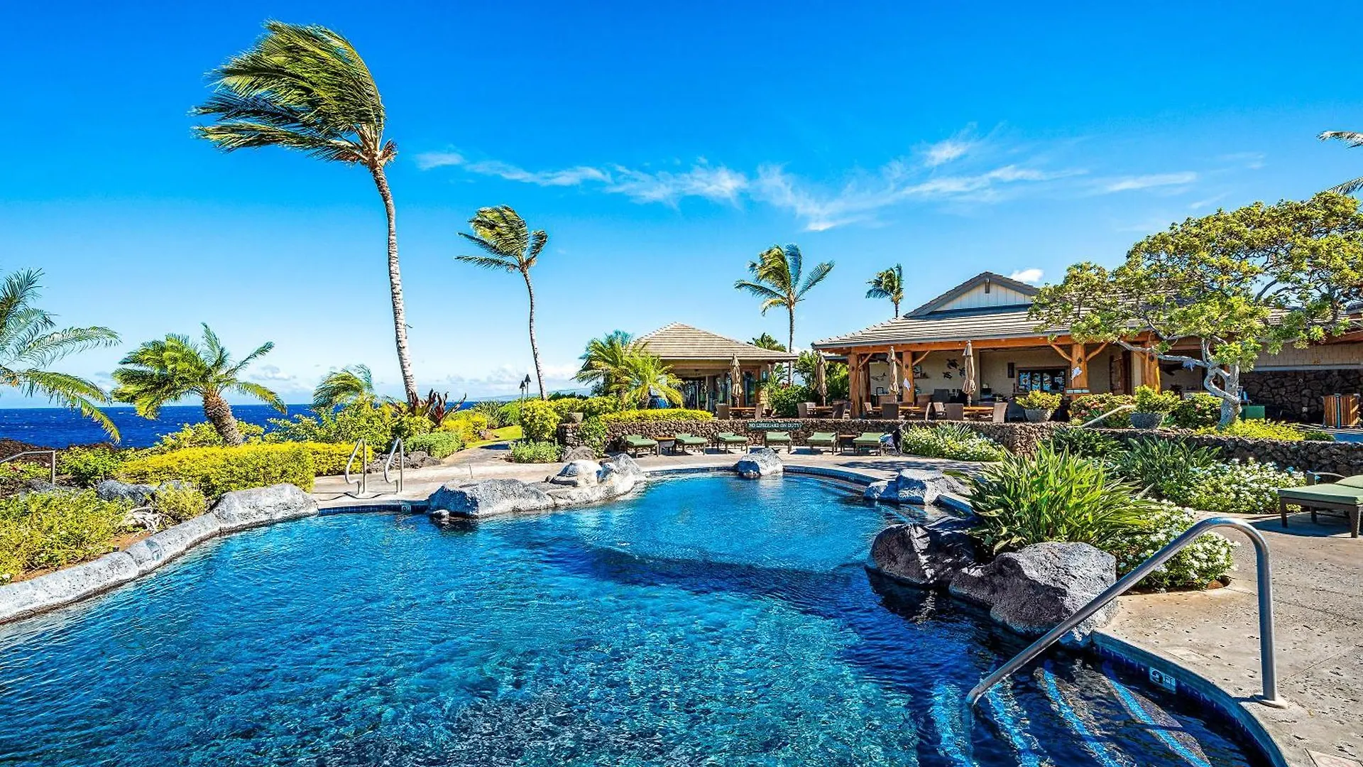 Oceanfront Condo Halii Kai 14D Ваиколоа-Виллидж США