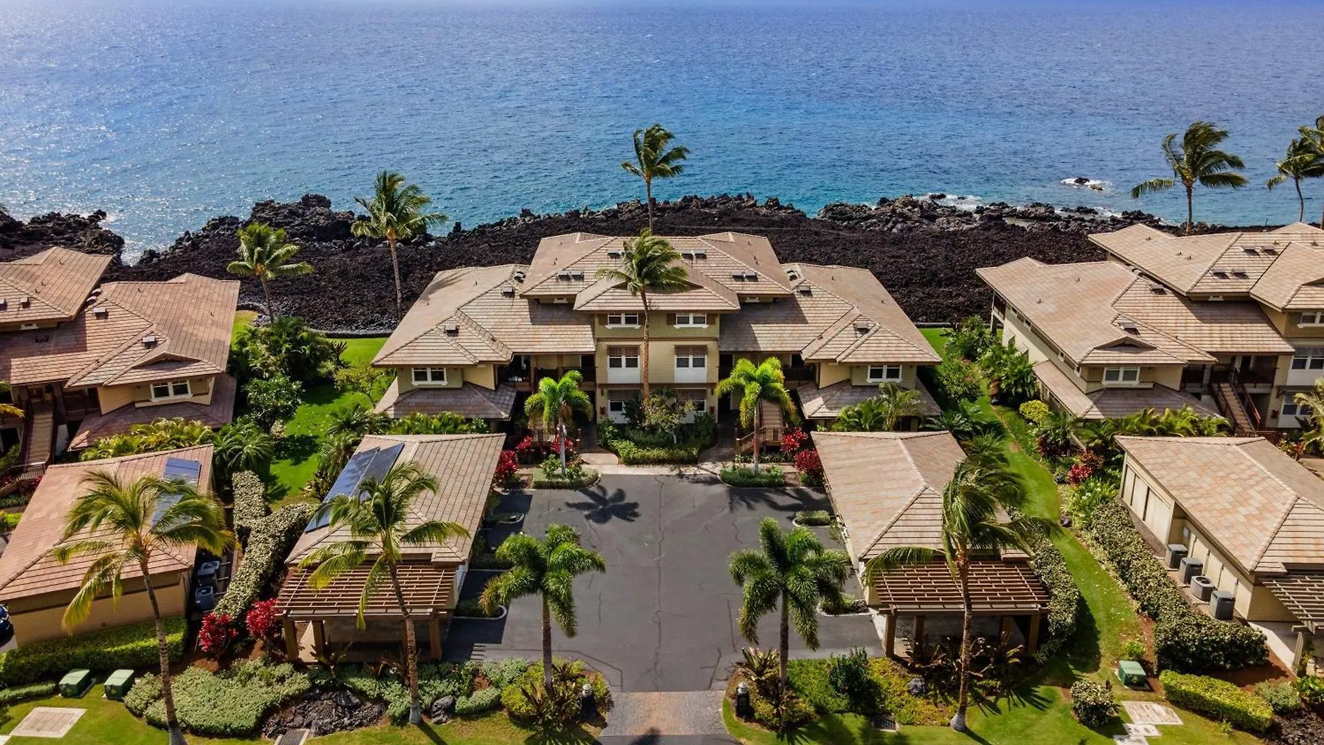 Апартаменты Oceanfront Condo Halii Kai 14D Ваиколоа-Виллидж