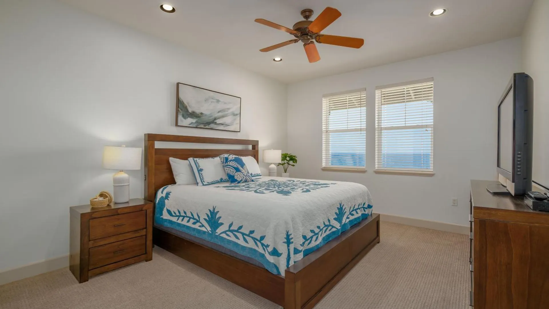 Oceanfront Condo Halii Kai 14D Waikoloa Apartamento